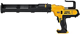 DEWALT 20V MAX Cordless Caulking Gun, 29oz, Tool Only (DCE570B)