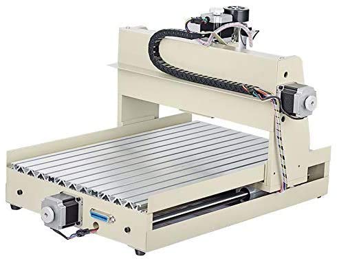 CNC 3020/3040 CNC Router Kit 3/4 Axis CNC Router Machine Acrylic PCB PVC Wood Carving DIY Ideas Milling Engraving Machine (3 AXIS 400W USB Port)