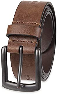 Levi's Men's Casual Belt, Brown Leather, 34