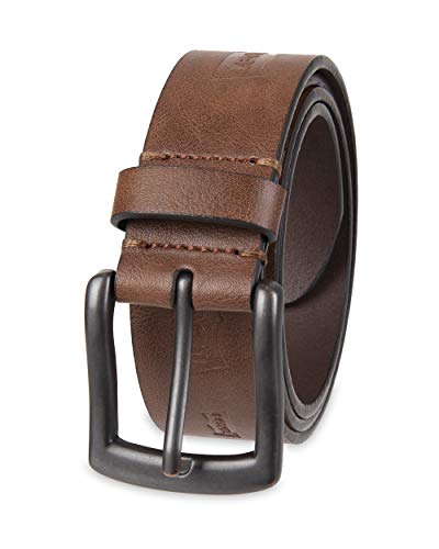 Levi's Men's Casual Belt, Brown Leather, 34