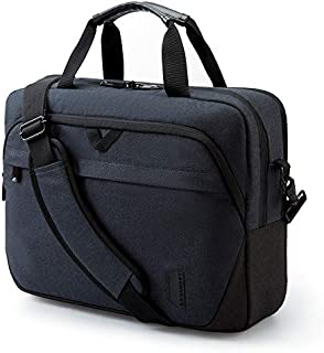 Laptop Bag,BAGSMART 15.6 Inch Briefcase Lockable Office Bag for Men Women,Black