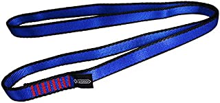 NewDoar Climbing Sling 16mm Nylon Sling Runners 22KN 4840LB Climbing Utility Cord Rock Climbing, Creating Anchors System, Rappelling Gear, Perfect for Tree Work(Blue 48