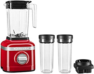 KitchenAid KSB1332YPA K150 Blender, 48 oz, Passion Red