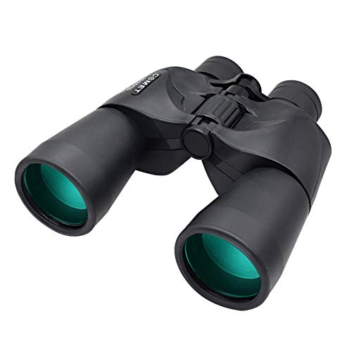 10x50 Binoculars for AdultsHD Professional Binoculars for Bird Watching Travel Stargazing Hunting Concerts Sports-BAK4 Prism FMC Lens