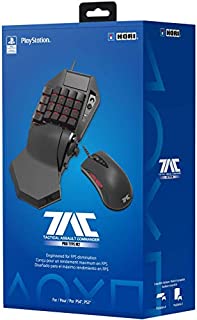 HORI PlayStation 4 TAC Pro Type M2 Programmable KeyPad and Mouse Controller for FPS Games Officially Licensed by Sony - PlayStation 4