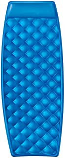 SwimWays Aquaria Solana Lounge - Durable Aqua Cell Foam Pool Float - Blue