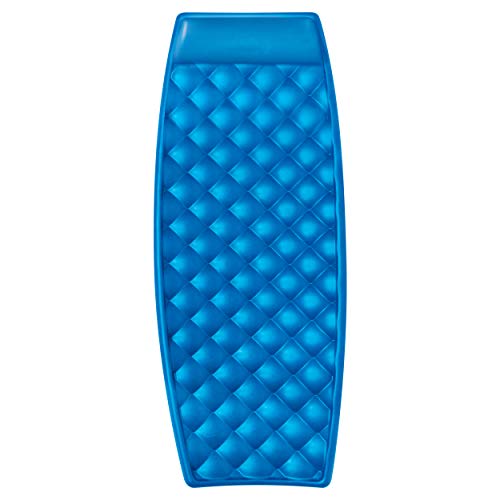 SwimWays Aquaria Solana Lounge - Durable Aqua Cell Foam Pool Float - Blue