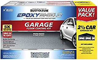 Rust-Oleum 261845 EpoxyShield Garage Floor Coating , 2 gal, Gray