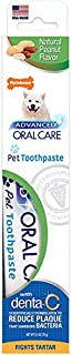 Nylabone Advanced Oral Care 2.5oz Peanut Flavored Natural Dog Toothpaste