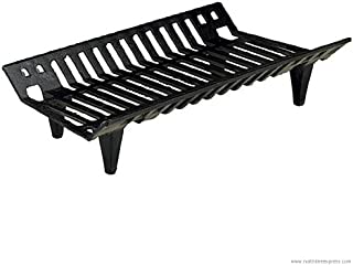 Vestal 324ML Cast Iron Fireplace Grate, 24