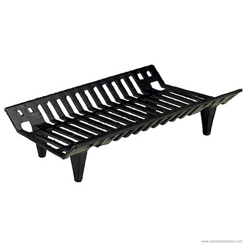 Vestal 324ML Cast Iron Fireplace Grate, 24