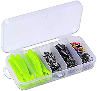 N A Fishing Lures Kit Set 10Pcs Green, Salt Water Fishing Lure Tackle, Soft Fishing Lures Topwater Lures