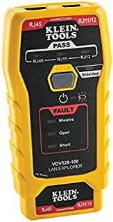 Klein Tools LAN Explorer Data Cable Tester with Remote VDV526-100