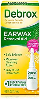 Debrox Earwax Removal Aid, 0.5 oz Earwax Removal Drops