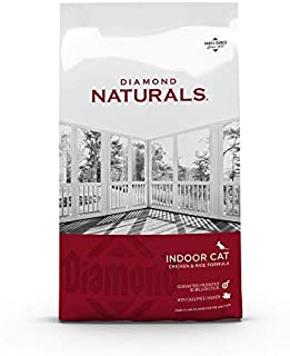 Diamond Naturals Premium Real Meat Recipe Dry Indoor Cat Food with Protein from Cage-Free Chicken, Antioxidants, Probiotics to Support Healthy Immune and Digestive Systems 18lb