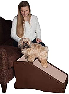 Pet Gear Stramp Stair and Ramp Combination, Dog/Cat Easy Step, Lightweight/Portable, Sturdy