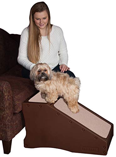 Pet Gear Stramp Stair and Ramp Combination, Dog/Cat Easy Step, Lightweight/Portable, Sturdy