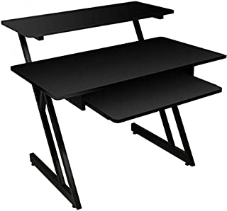 On-Stage WS7500 Series Wood Studio Workstation - Black