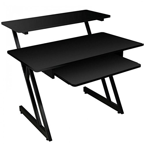 On-Stage WS7500 Series Wood Studio Workstation - Black