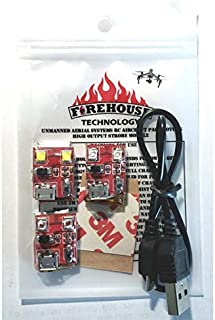 Firehouse Technology Dual Strobe 3 Light Kit for Drone UAS, All Aircraft & RC