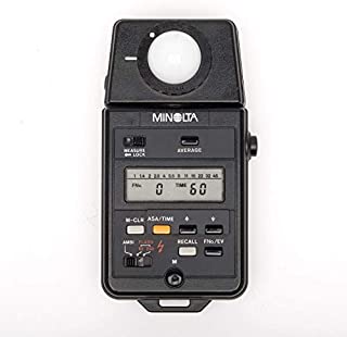 Minolta Auto Meter IIIF Light / Flash Exposure Meter