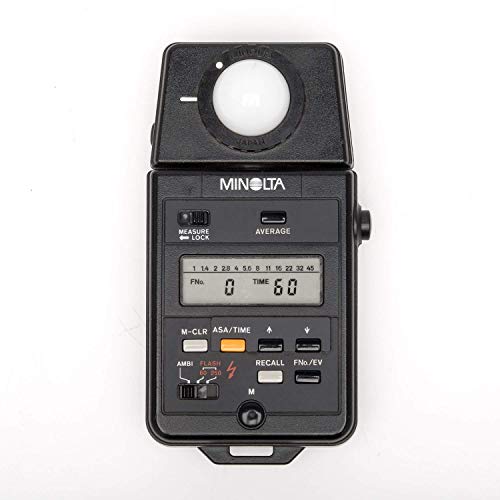 Minolta Auto Meter IIIF Light / Flash Exposure Meter