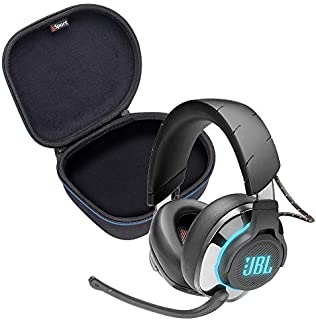 JBL Quantum 800 Wireless Over-Ear Performance Gaming Headphone Bundle with gSport Deluxe Travel Case (Black)