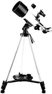 Wffo Astronomical Telescope for Kids & Adults 70mm Refractor with Finder Scope & Tripod, Professional Telescope for Viewing Planets