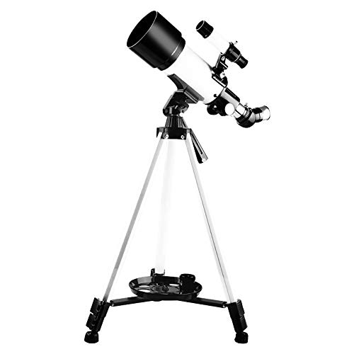 Wffo Astronomical Telescope for Kids & Adults 70mm Refractor with Finder Scope & Tripod, Professional Telescope for Viewing Planets