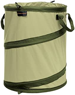 Fiskars 30 Gallon HardShell Bottom Kangaroo Garden Bag