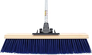 FlexSweep Unbreakable Commercial Push Broom 24