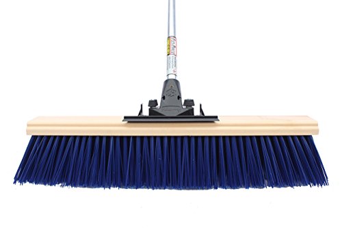 FlexSweep Unbreakable Commercial Push Broom 24