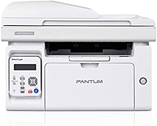 All-in-One Wireless Printer with Scanner Copier and ADF, Wireless Black and White Laser Printer Print at 23ppm, Pantum M6552NW(V2U93A)