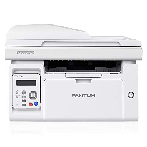 All-in-One Wireless Printer with Scanner Copier and ADF, Wireless Black and White Laser Printer Print at 23ppm, Pantum M6552NW(V2U93A)