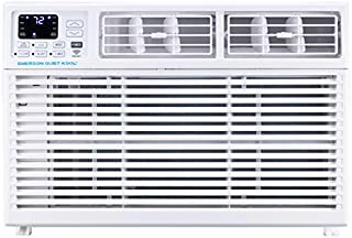 Emerson Quiet Kool EARC15RSE1 SMART 15,000 BTU 115V Window Air Conditioner with Remote, Wi-Fi, and Voice Control, White