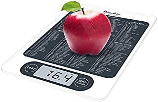 Mackie C19 Premium Food Scale, Digital Kitchen Scale Simple 1g / 0.1 oz Accurate for Cooking Baking Meal Prep Diet Health an American Co.