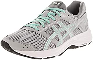 ASICS Women's Gel-Contend 5 Running Shoes, 9.5M, MID Grey/ICY Morning