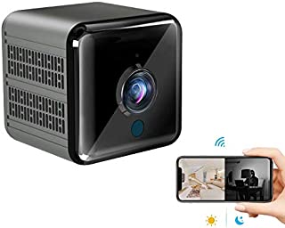 Spy Camera Super Night Vision KINGDANS Hidden Camera 1080P- Mini Camera,Nanny cams Wireless with Cell Phone app, Motion Detection,Video Share,Mini Security Camera for Indoor/Home/Office/Warehouse