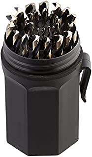 Norseman Drill Bits 44170 Ultra Dex Type 240-UB 135 Degree Split Point Magnum Super Premium Jobber Drill Set (29 Piece)