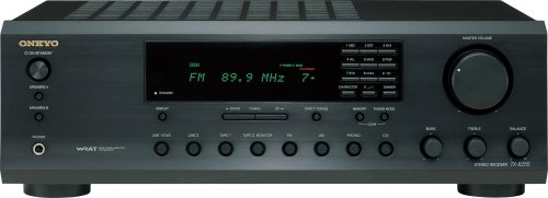 Onkyo TX-8255 Stereo Receiver (Discontinued by Manufacturer)