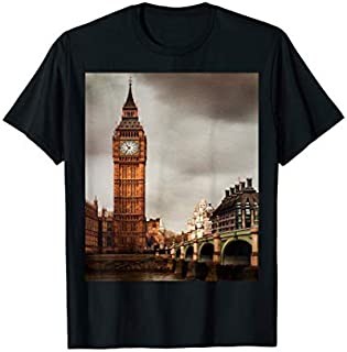 Big Ben london love london souvenir T-Shirt