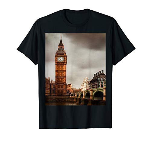 Big Ben london love london souvenir T-Shirt