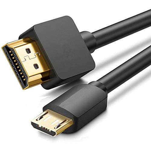 HDMI to Micro USB Cable, 1.5M/ 5ft Micro USB to Hdmi Cable Adapter Male Data Charging Cord Converter Connector Cable