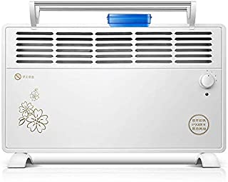 Smart Electric Panel Heater, Wall Mounted with Timer, Low Profile Glass Conservatory Radiator. Splash Proof, Bathroom Safe, 2000W, Electric Radiator Digital White