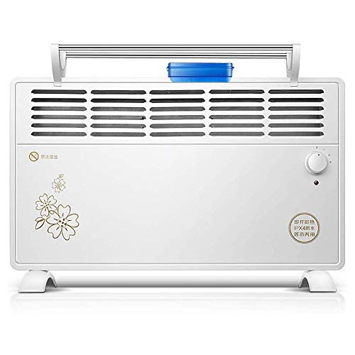 Smart Electric Panel Heater, Wall Mounted with Timer, Low Profile Glass Conservatory Radiator. Splash Proof, Bathroom Safe, 2000W, Electric Radiator Digital White