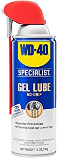 WD-40 Specialist Gel Lube with SMART STRAW SPRAYS 2 WAYS, 10 OZ