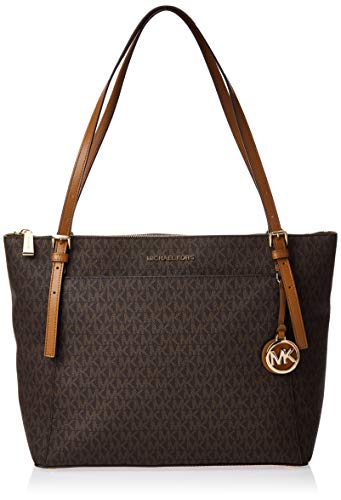 MICHAEL Michael Kors Voyager Large East/West Top Zip Tote Brown/Acorn One Size