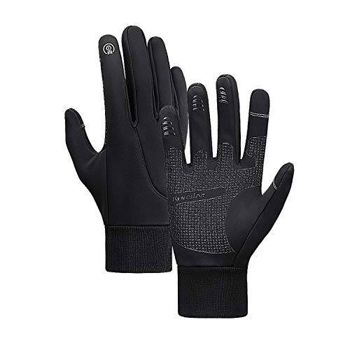 JAMONT Winter Gloves Men Women Touch Screen Gloves Cold Weather Warm Gloves for Running Climbing Skiing Riding Cycling Gloves