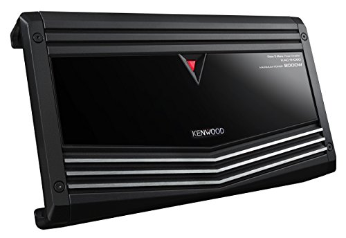 Kenwood KAC-9106D 2000W Monoblock Class D Car Audio Power Amplifier