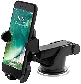 iOttie Easy One Touch 2 Car Mount Holder Universal Phone Compatible with IPhone XS Max R 8/8 Plus 7 7 Plus 6s Plus 6s 6 SE Samsung Galaxy S8 Plus S8 Edge S7 S6 Note 9